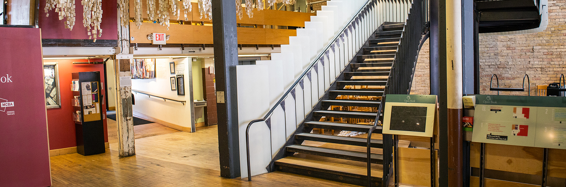 First Floor Staircase Banner