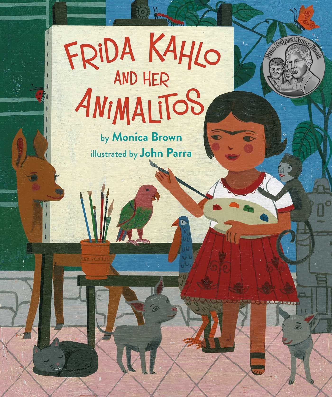 Brown, Monica - Frida Kahlo and her Animalitos