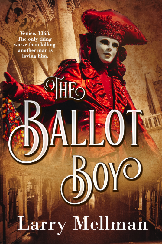 Cover of Ballot Boy by Larry Mellman