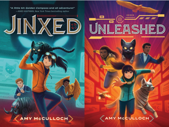 McCulloch, Amy - JINXED and UNLEASHED