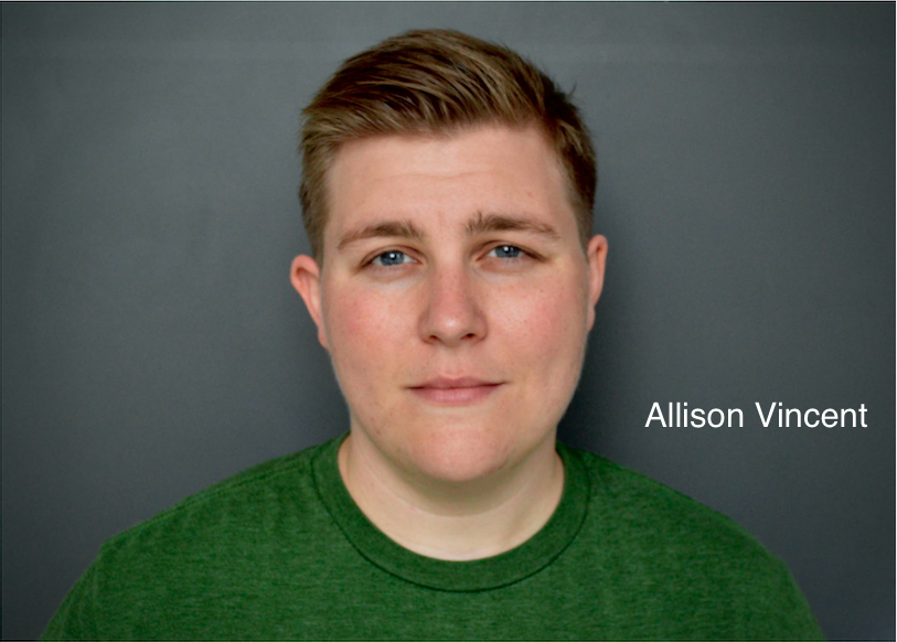 Headshot of teaching artist Allison Vincent