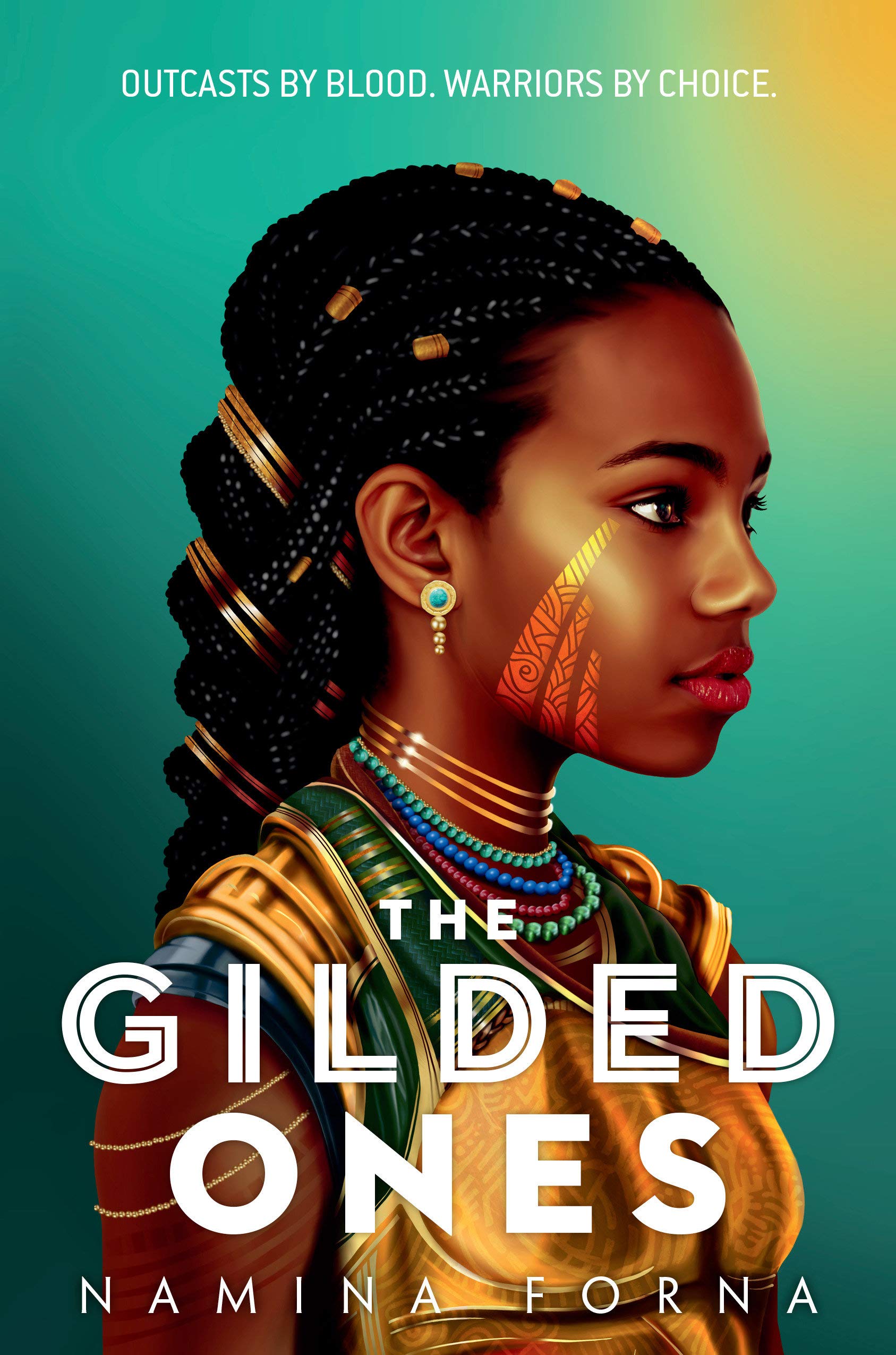 Book Cover for The Gilded Ones by Namina Forna