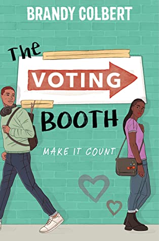 Colbert, Brandy - The Voting Booth Book Cover