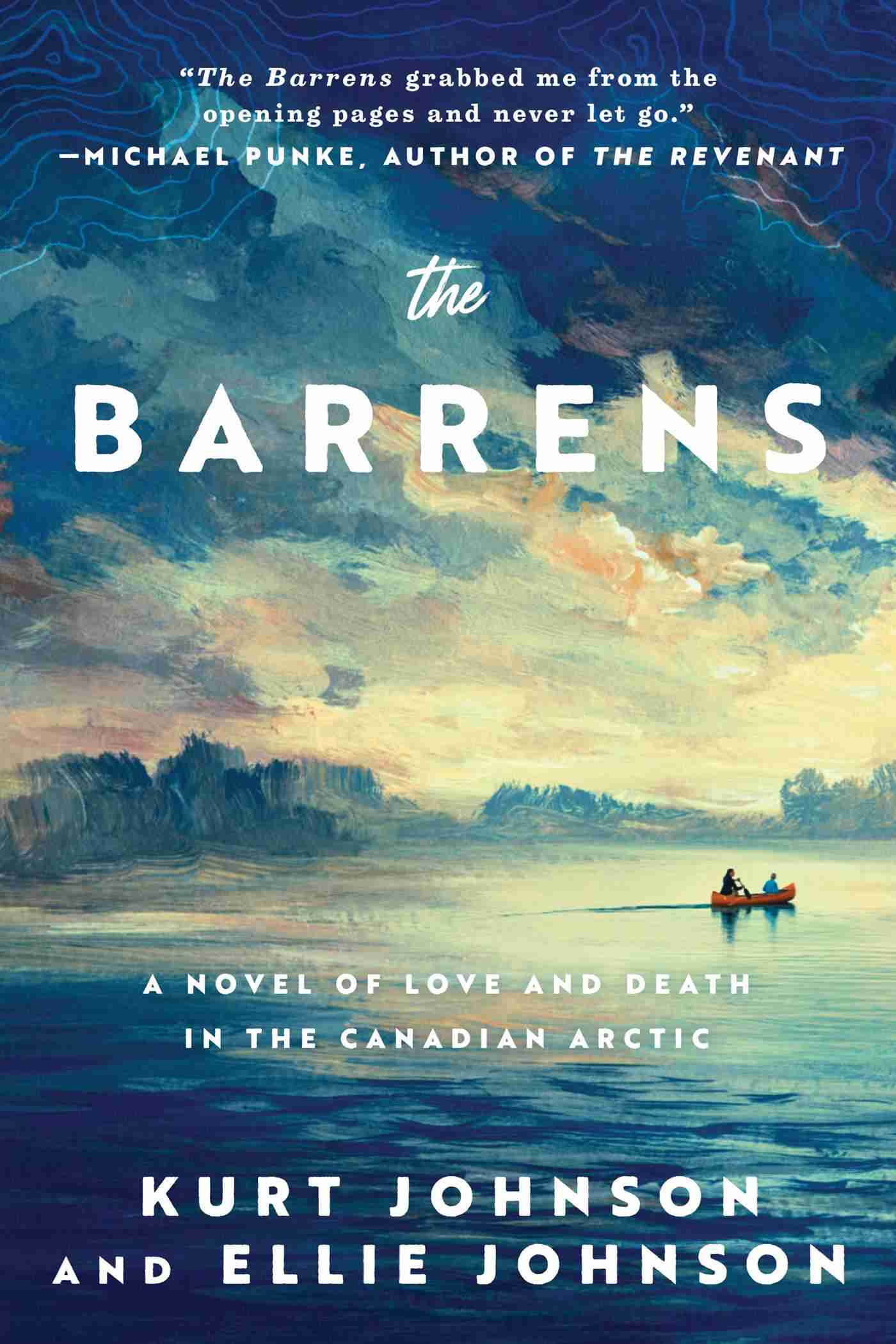 Book cover for The Barrens, written by Kurt Johnson