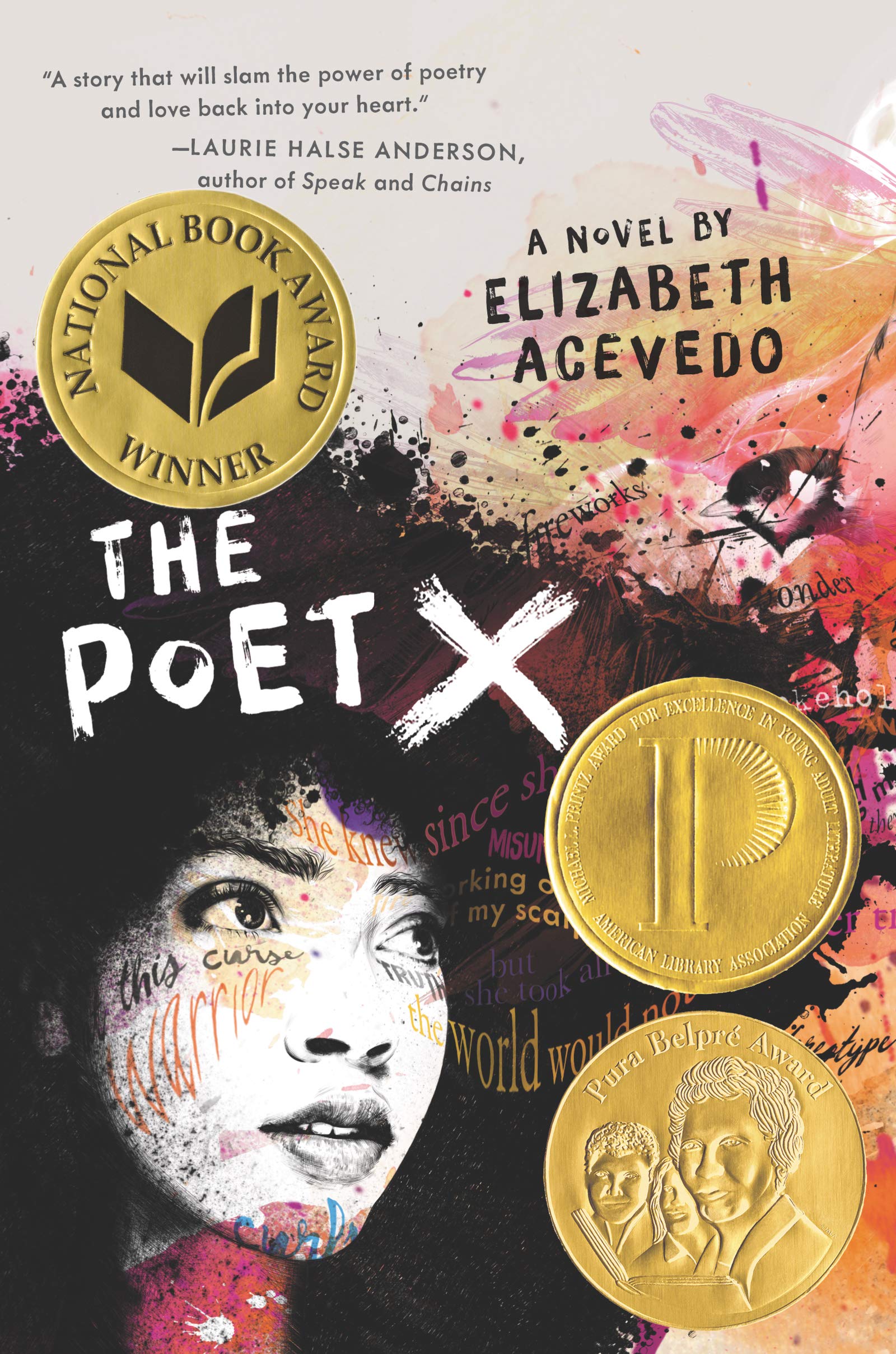 Book Cover for The Poet X by Elizabeth Acevedo