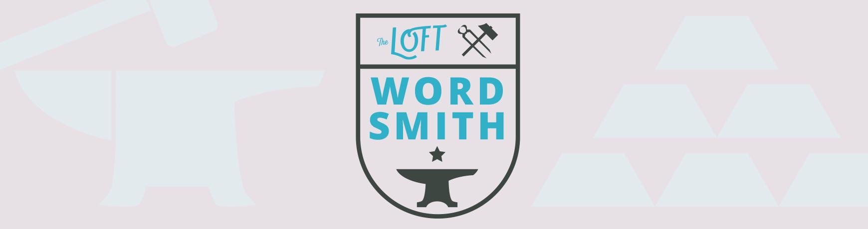 Wordsmith Banner