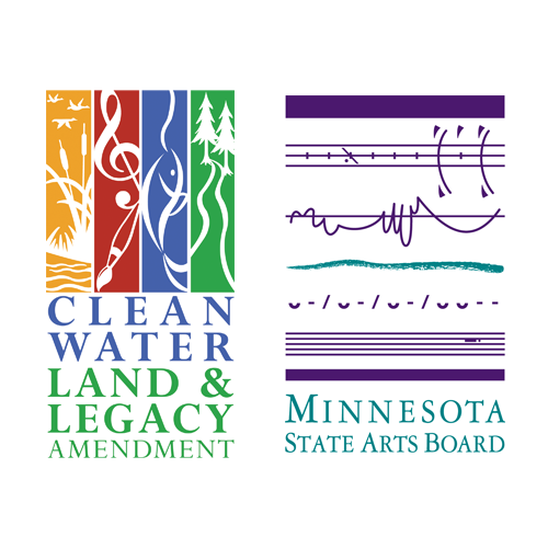 Logos for the Legacy Amendment and the Minnesota State Arts Board