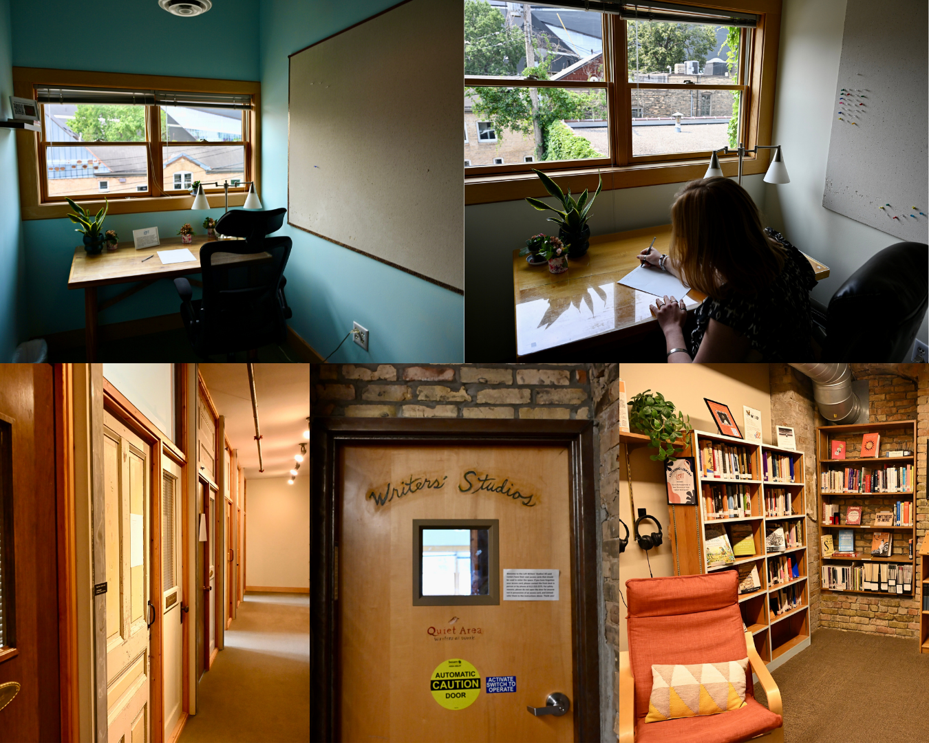 Writing studios