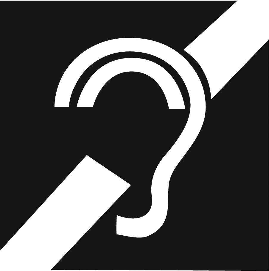 Assistive Listening Symbol