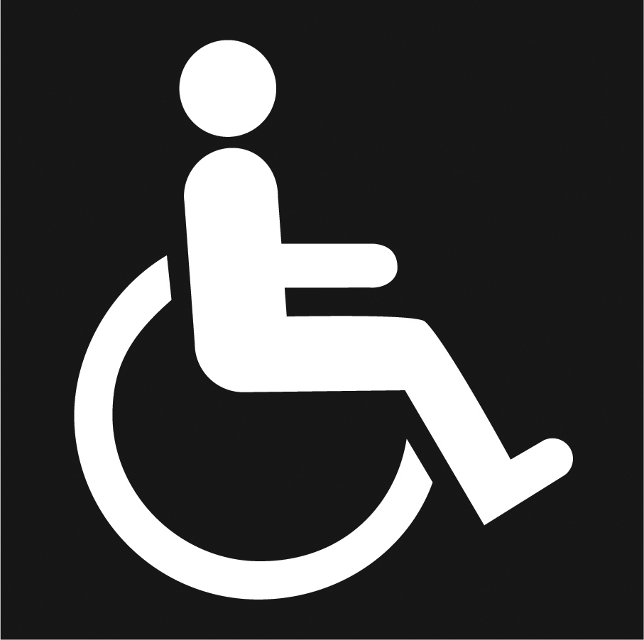 Mobility impairment symbol