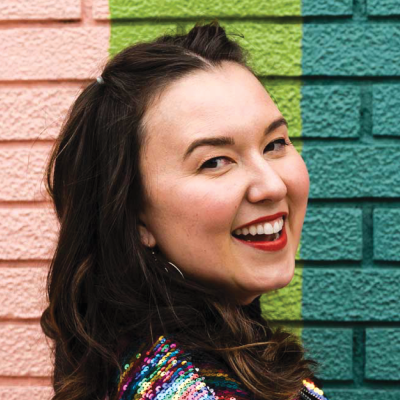 emiko rainbow headshot